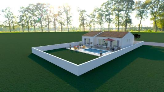 For sale Thaire 5 rooms 90 m2 Charente maritime (17290) photo 0