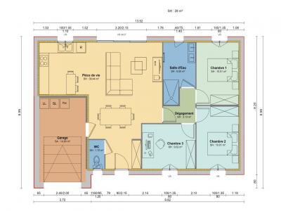 Acheter Maison Thaire 259900 euros