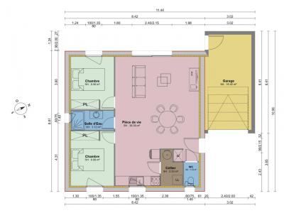 Acheter Maison Balanzac 160500 euros