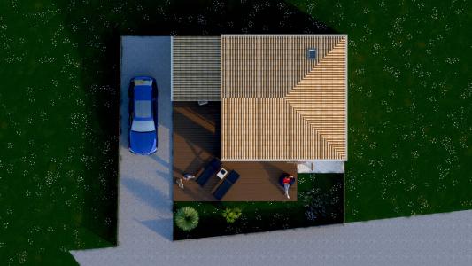 Annonce Vente 3 pi�ces Maison Tremblade 17