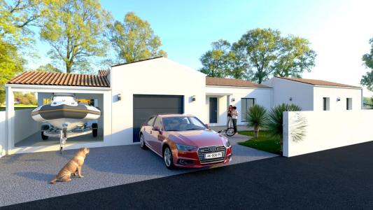 Annonce Vente 4 pi�ces Maison Saujon 17