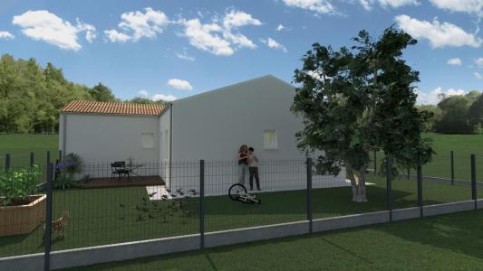 Annonce Vente 4 pi�ces Maison Saint-vaize 17