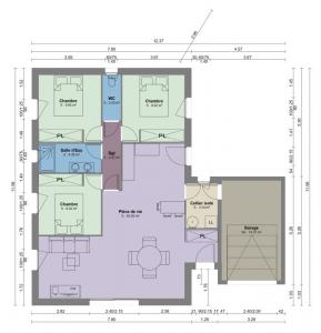 Acheter Maison Gua 223400 euros