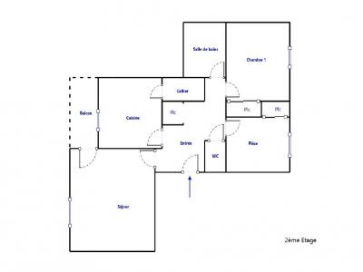 For sale Toulouse 3 rooms 66 m2 Haute garonne (31100) photo 0