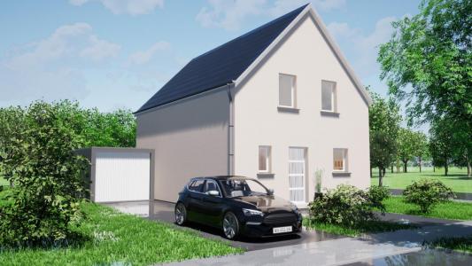 For sale Reiningue 5 rooms 85 m2 Haut rhin (68950) photo 0