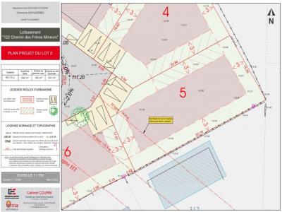 Acheter Terrain Eyguieres 195000 euros