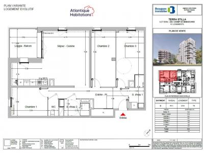 Louer Appartement Nantes Loire atlantique