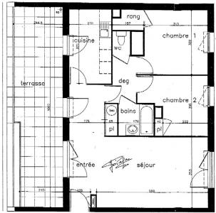 Louer Appartement Nantes 860 euros