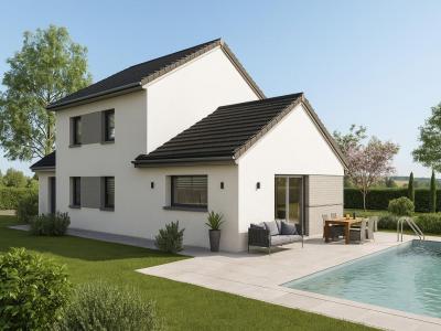 Acheter Maison 126 m2 Cussey-sur-l'ognon