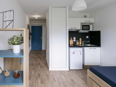 For rent Rennes 1 room 18 m2 Ille et vilaine (35700) photo 2