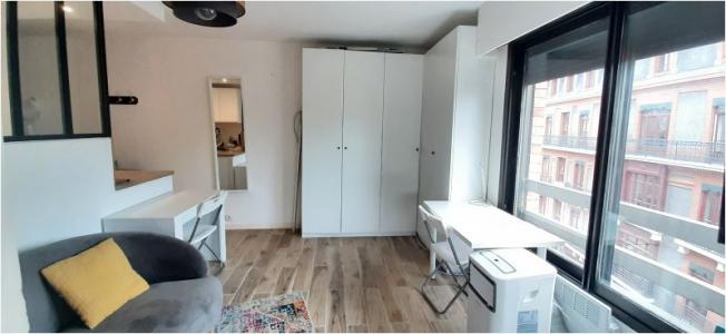 For rent Toulouse 1 room 26 m2 Haute garonne (31000) photo 0