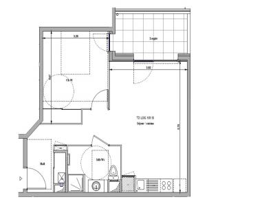 Annonce Location 2 pi�ces Appartement Saint-fons 69