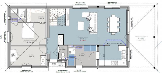 Acheter Maison 111 m2 Saint-medard-en-jalles