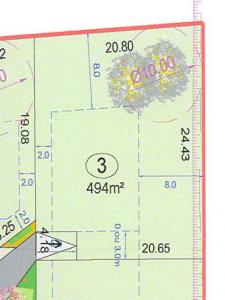 Annonce Vente Terrain Saint-medard-en-jalles 33