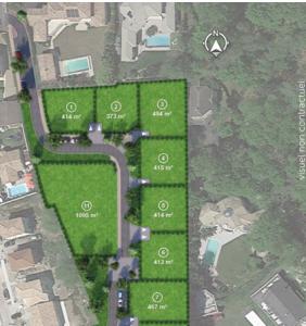 Acheter Terrain 493 m2 Saint-medard-en-jalles