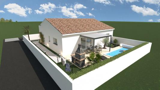 Annonce Vente 4 pi�ces Maison Sauvian 34