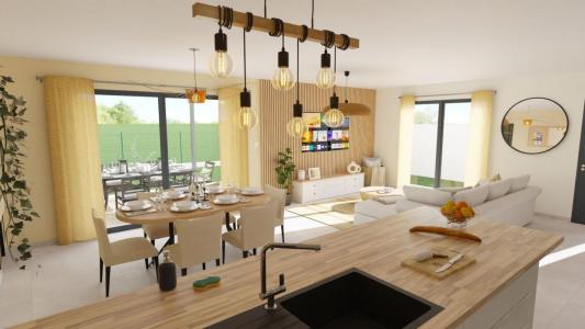 For sale Servian 4 rooms 90 m2 Herault (34290) photo 3