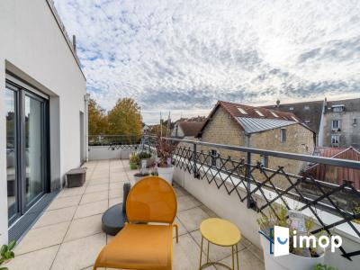 Acheter Appartement 51 m2 Saint-ouen-l'aumone