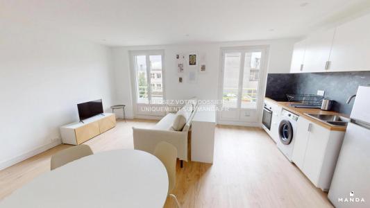 For rent Grenoble 2 rooms 43 m2 Isere (38000) photo 1