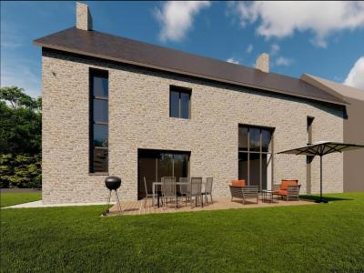 Annonce Vente 2 pi�ces Maison Pleugueneuc 35