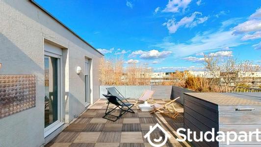 Louer Appartement 13 m2 Bordeaux