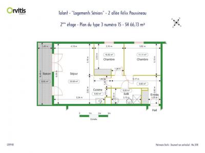 Annonce Location 3 pi�ces Appartement Talant 21