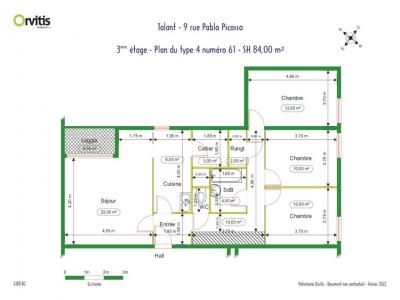 Louer Appartement Talant Cote d'or