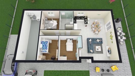 Acheter Maison 89 m2 Montchanin