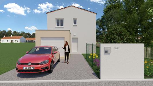 Acheter Maison 84 m2 Montelimar