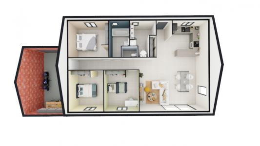 For sale Piegros-la-clastre 4 rooms 90 m2 Drome (26400) photo 2