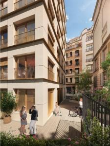 Acheter Appartement 63 m2 Paris-12eme-arrondissement