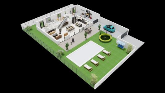 Annonce Vente 5 pi�ces Maison Sainte-marie 66