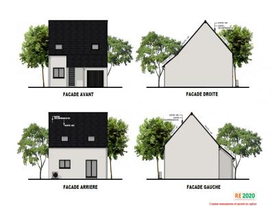 Acheter Maison 99 m2 Blain