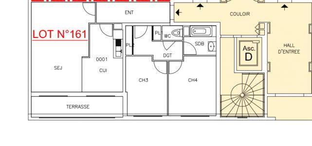 Acheter Appartement Angers 185000 euros