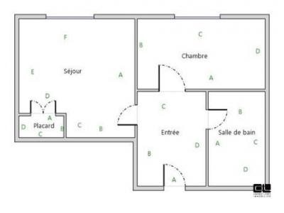 Louer Appartement 35 m2 Fontaines-sur-saone