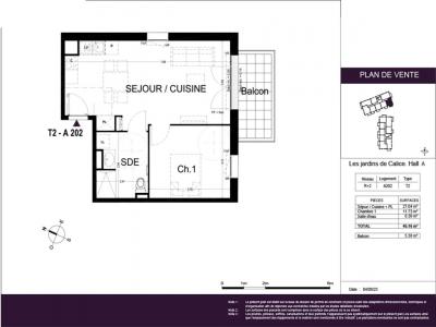 Louer Appartement 45 m2 Chaingy