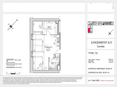 Annonce Location 2 pi�ces Appartement Besancon 25