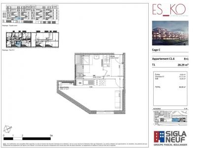 Louer Appartement Valenciennes 430 euros