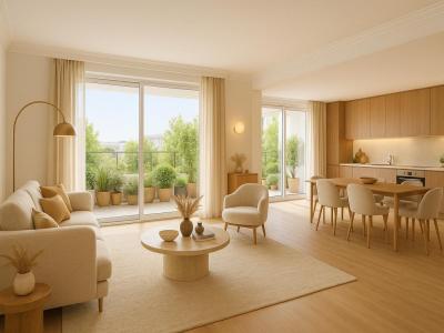 Annonce Vente 3 pi�ces Appartement Levallois-perret 92