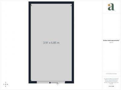 For sale Lambesc 1 room 26 m2 Bouches du Rhone (13410) photo 3