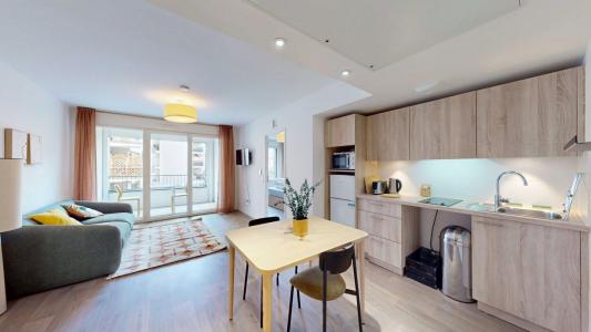 For rent Asnieres-sur-seine 2 rooms 40 m2 Hauts de Seine (92600) photo 0