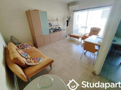 For rent Nice 1 room 15 m2 Alpes Maritimes (06100) photo 0