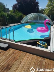 For rent Courtisols 1 room 27 m2 Marne (51460) photo 4