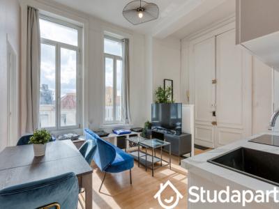 For rent Roubaix 1 room 73 m2 Nord (59100) photo 0