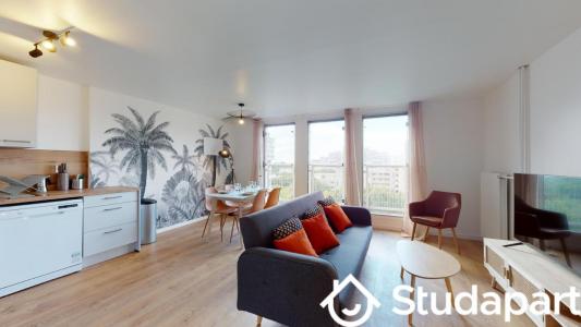 For rent Nanterre 1 room 13 m2 Hauts de Seine (92000) photo 0