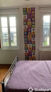 For rent Rouen 1 room 19 m2 Seine maritime (76000) photo 2