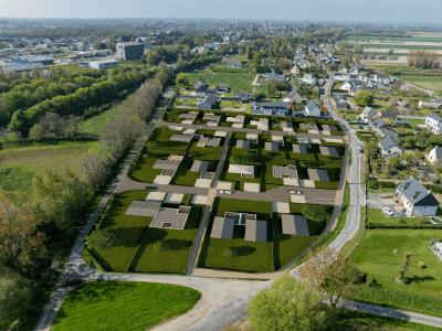 Acheter Terrain 429 m2 Dol-de-bretagne