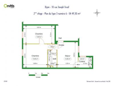 Annonce Location 3 pi�ces Appartement Dijon 21