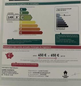 Louer Appartement Talence 600 euros