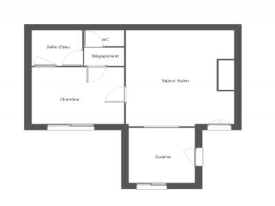 Louer Maison Biganos 850 euros